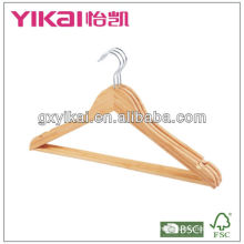 Good quality with reasonable price cloth wood hanger hot selling